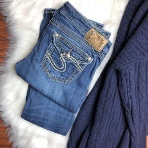 Silver Pioneer Denim Jeans